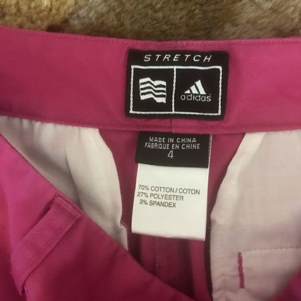 *30off3* NWOT. Adidas Capri Stretch Pants​ - Picture 5 of 8